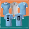 Uruguay 2024 Soccer Jersey Luis Suarez Brian Rodriguez Facundo Torres Nahitan Nandez Federico Vinas Matias Vina Sebastian Caceres National Team Home Away Kid Kit