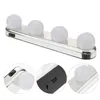 Wall Lamp Dressing Table Mirror Front Light Vanity Lights Multifunction Makeup Suction Cup