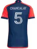 2024 2025 New England Soccer Jerseys Revolution VRIONI CARLES GIL CHANCALAY KAYE ROMNEY HARKES 24 25 Fußball Herren- und Kindertrikot 999