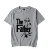 Le père drôle fête des pères T-Shirt pour nouveau papa première fois papa classique T-Shirt pour hommes Homme surdimensionné T-Shirt graphique t-shirts L624 #