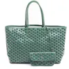 Bolsa tote de alta qualidade Bolsa de grife Bolsa de ombro verde preta