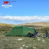 Tendas e abrigos Naturehike Camping 3 Person Tent Impermeável Outdoor Ultra Light Tent Sparkling Backpack 4 Season 2 Person Tent Hiking Beach Tent24327