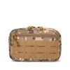 Draagbare EHBO-kit Nylon Tactische MOLLE Tactische Medische Tas Opslag Accessoires Heuptas Fans Tactische Hangende Tas