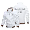 2023 Brand Autumn and winter Men's Truck MAN Car brand logo print men's zipper coat men's and sweatshirt casual jacket customize o5BU#