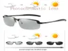 Marque Pochromic lunettes de soleil hommes Transition lentille conduite lunettes de soleil polarisées pour hommes mode sans monture UV400 miroir lunettes 4677771