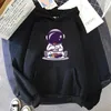 Kobiet bakotury moda kobiety swobodne kawaii kreskówki graficzny graficzny nadruk jesienne zimowe streetwear okrągły szyja pullover bluza unisex