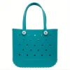 Дизайнерская сумка-органайзер Bogg, сумка-органайзер из ПВХ на плечо, пляжная корзина, сумка-тоут, пластиковый клатч через плечо, дорожные сумки большой емкости для женщин