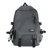 School Bags Simple Super Light Oxford Waterproof Travel Backpack Men Business Casual Laptop Charging Backpacks Sports Bag