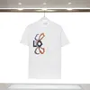 2024 Summer 3D relief T-Shirts Men and Women Cotton Tee Letter Solid Short Sleeve Round Neck Casual T-Shirt