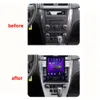 9.7 "Android الجديد لـ Ford Fusion Mondeo Mustang 2009-2012 Tesla Type Car DVD Radio Multimedia Player Mavigation GPS RDS No DVD Carplay Android Auto