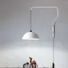 Wall Lamp Nordic Pendant Light For Kitchen Island Long Arm Adjustable Hanging Bedroom Bedside Indoor Fixture