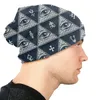 Baskar Masonic Signs Bonnet Homme Fashion Thin Skullies Beanies Freemasonry Caps For Men Women Novelty Hats