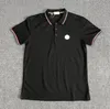 ll heren designer t-shirts polo t-shirt zomershirt shirt luxe polo's mode T-shirts ademend revers met korte mouwen casual top kort klein groot damespoloshirt