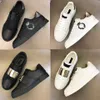 Fashion Mens Designer Shoes Black Sneakers Dames Trainers White Brand Hardware Logo -verfraaiing Exquiste Luxury Shoe