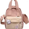 Backpack Girl Lovely Hit Fans You Corduroy Multifunctional Travel Small