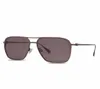 Maui Gem Men مستقطب شمس الشمس الشمس الزجاج المعدني الشكل المربع أشعة الشمس 2021 Lastt Men Sunglass4591743