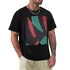 Polos masculinos ALFABETO ABSTRATO / Gótico W Camiseta Oversized Plus Size Tops Customs Projete suas próprias camisetas gráficas masculinas