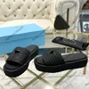 24ss mulheres chinelos plataforma saltos sandálias designer rafia tecido deslizamento em slides clássico azul preto vermelho mulas ao ar livre sapato de praia lazer sapato confortável flip flops