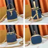 Vrouwen denim tas nano noe emmer tassen ontwerpers neonoes handtas dianes staguettes speedys ban dou lier liere 25 kussen totale hoogwaardige schouder crossbody onderarm portemonnee