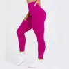 Leggings sans couture sans effort Scrunch Butt GYM Leggings Push Up femmes Booty taille haute pantalons de Yoga entraînement Fitness collants femme