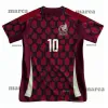 2023 2024 2025 México camisa de futebol H. LOSANO CHICHARITO G DOS SANTOS 23 24 25 conjuntos de camisa de futebol masculino feminino / infantil kit uniforme mexicano S-4XL