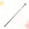 Shower Curtains Clothes Drying Rod Tension Curtain Spring Extendable Rail Bar No Punching