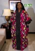 Abayas for Women Dubai Luksusowa afrykańska muzułmańska sukienka mody Caftan Wedding Party Sukienki Boubou African Clothing 240315