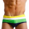 Herrbadkläder sexiga män badkläder baddräkter simning boxare stammar surfbräda shorts gay penis påse brasilianska traditionella snitt sport trosor 24327