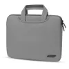 Macbook Air Pro Retina 15 15ラップトップスリーブ15.6ノートブックバッグ用バックブック用ラップトップバッグケースDell Asus HP Business Handbag用のノートブックバッグ
