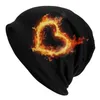 Berretti Love Thin Bonnet Homme Fashion Fire Racing Skullies Berretti Cappelli stile cappelli