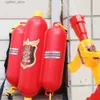 Gun Toys Sacs à dos de pompiers pour enfants, pistolets à eau, jouets de plage pour enfants, jeux de rôle, pistolets de pompiers, jouets240327