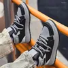 Casual Schuhe männer Kausalen Atmungsaktive Leichte Nicht-Slip Turnschuhe Comfort Fit Walking Für Männliche Plattform Zapatos De Hombre