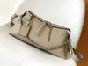 Damesmode Casual Designer Luxe HAND IT ALL Tas Schoudertas Cross body Handtas Bakken TOP Spiegel Kwaliteit Portemonnee Zakje