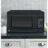 GE Appliances JES1460DSBB Arbeitsplatten-Mikrowelle, 1,4 Kubikfuß, Schwarz