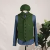 men's Suit Vest Steampunk Style Wedding Best Man Waistcoat V3vd#