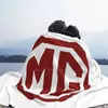Одеяла без названия, мягкое теплое дорожное портативное одеяло с логотипом автомобиля Mg, гонки на Нюрбургринге, Монако