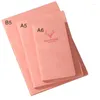 A5/B5/A6 Notebook Notepad Business Soft Leather Work Meeting Book Office Journal Diary for School Supplies Stationery