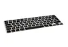 OEM New Black SP Layout Tastiera Cover in silicone per MacBook Pro 13quot Macbook Air 13039039 Cover tastiera spagnola SP2556634