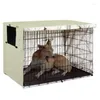 Couverture de cage à cage pour animaux de compagnie pliable Protecteur Oxfordcover Imperproof Kennel 594C