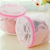 Waszakken 1/3/5PCS Lingerie Aid Mesh Bag Wit Wasbeschermend ondergoed Machine