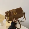 Designer tas 2024 Handtassen Hoge kwaliteit Franse Commuter Schouderketting voor Chinees Jaar Modieus en veelzijdig Single Schouder Crossbody