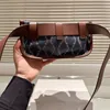 Kvinnor Designer Belt Bag Midjepaket Denim Brown Bumbag Man Fashion Pocket Crossbody Bum Bags Luxury Belts Fanny Packs