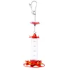 Other Bird Supplies Feeder 10 Ounces Feeding With Hanging Hook Hummingbird Water For Outdoor Deck Yard Garden