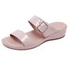 Slippers Slippers TimetangWomen buckle for comfortable Ortopedic bow frame flip summer casual Soes slide up Fasion ot OutdoorE061 H240327