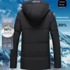 new in Down Coats for Men Major Brand Middle-aged and Old Men's Cold Coat for Winter Fallow Luxury Goose Down Coat Lg Man Snow H3pc#