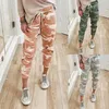 Pantalon femme Y2k Vintage Harajuku Streetwear décontracté Camouflage Cargo Parachute taille haute pantalon femmes vêtements