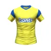 2023 2024 Maglie da calcio Versione fan OBISANYA 23 24 Stagione casa lontano Kit per bambini per adulti Maglia da calcio uomo Arancione Blu Rosso Giallo KENT TARTT ROJAS