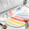 Banyo Paspasları Karikatür Halı Halıları Çocuklar İçin Banyo Yıkanabilir Polyester (Polyester) Zemin Mat