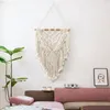 Tapestries 1 PCS Hand-Woven Tapestry Bohemian B&B Room Wall Hanging Background Modern Minimalist Decor