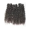 髪の毛beの織り巻き巻きブラジルのマイアイアンインディアンジェリー3pcsバンドル未加工のカール織り高速ドロップ配信製品ext otwos